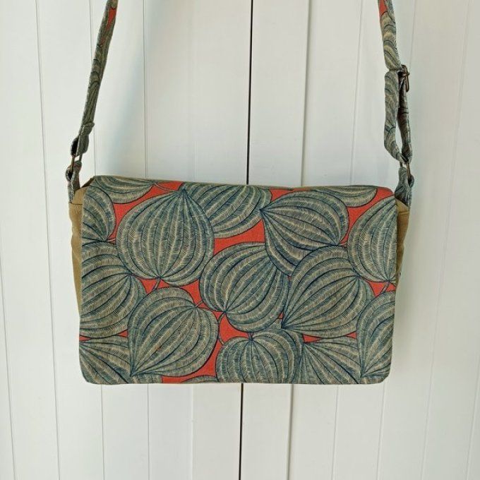 Besace toile Cayman beige - Rabat Harvest