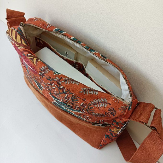 Besace terra - Rabat Wonderful world