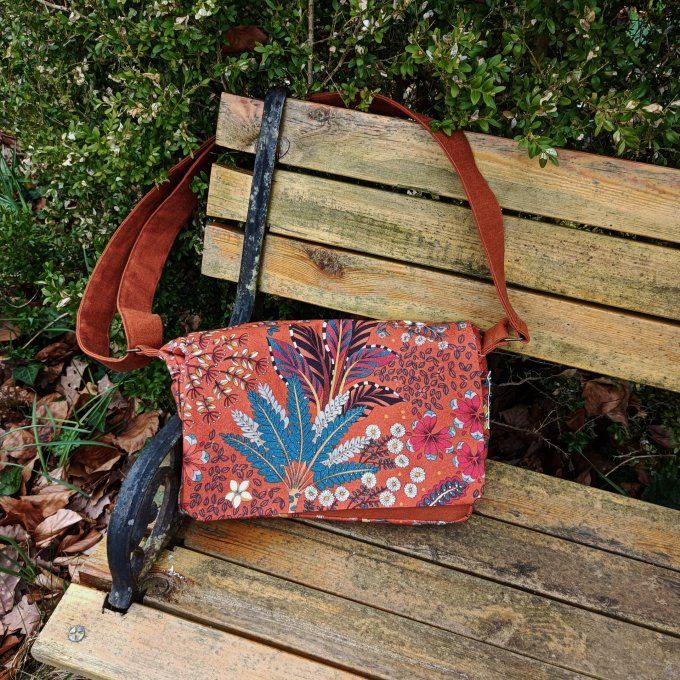 Besace terra - Rabat Wonderful world