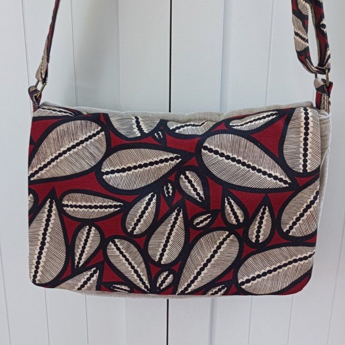 Besace velours Rober Ficelle - Rabat Lima 