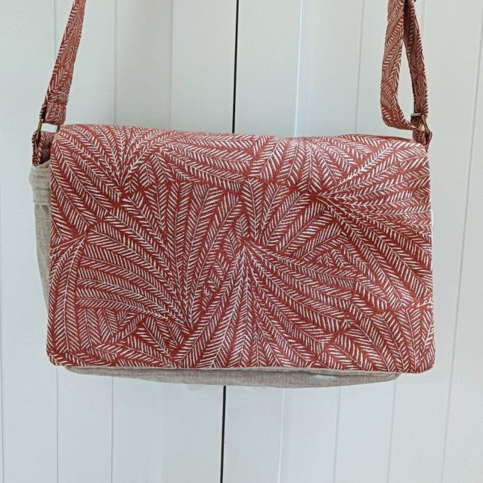 Besace velours Rober Ficelle - Rabat Kyoto