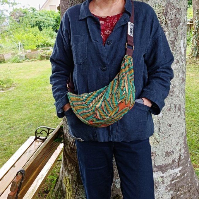 Sac demi-lune - Vicky fougères