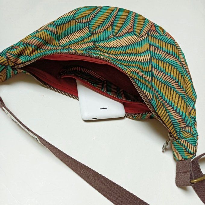 Sac demi-lune - Vicky fougères