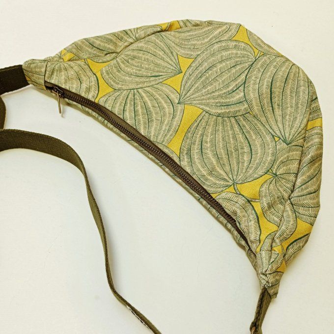 Sac demi-lune - Harvest vert/jaune 