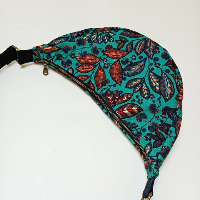 Sac demi-lune - Raibow tree vert